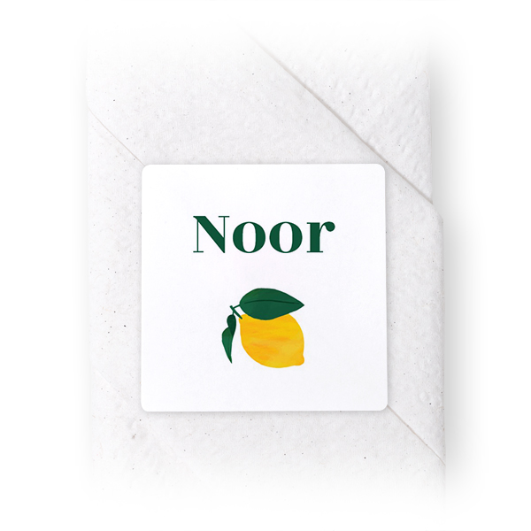 Napkin Stickers Square - set of 24 Napkin Stickers Square - set of 24