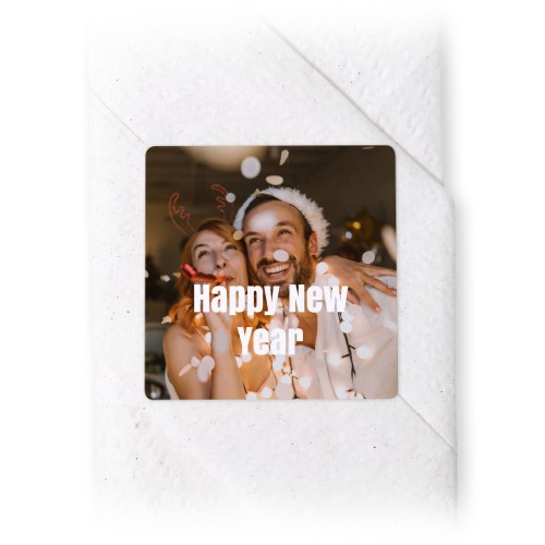 Etiquettes Carrées de serviette (lot de 24)