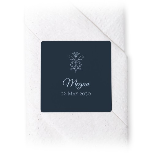 Vintage Floral Frame