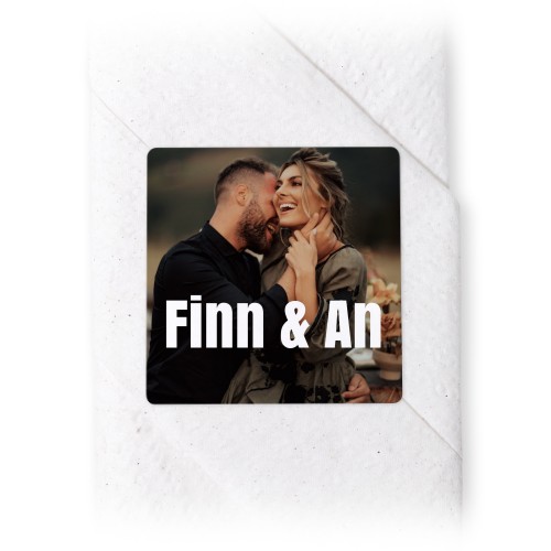 Bold Text Full Photo