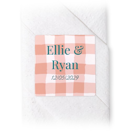 Etiquettes Carrées de serviette (lot de 24) Etiquettes Carrées de serviette (lot de 24)