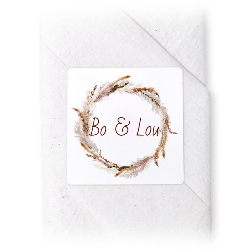 Rustic Dry Flower Wreath