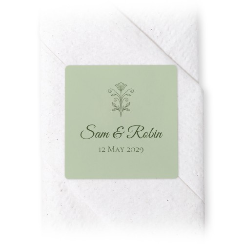 Vintage Floral Frame