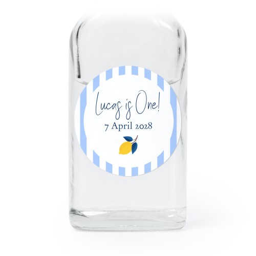 Lemon Stripes Party Lemon Stripes Party