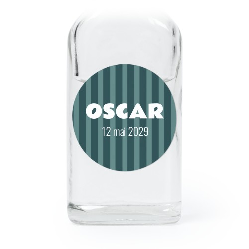 Striped Arch Shape Striped Arch Shape