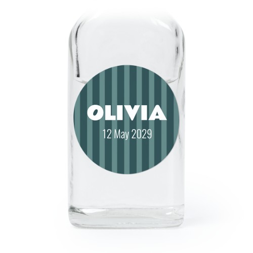 Striped Arch Shape Striped Arch Shape