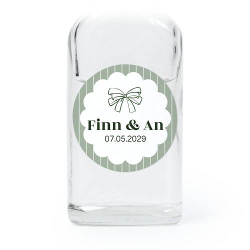 Romantic Bow Scallop