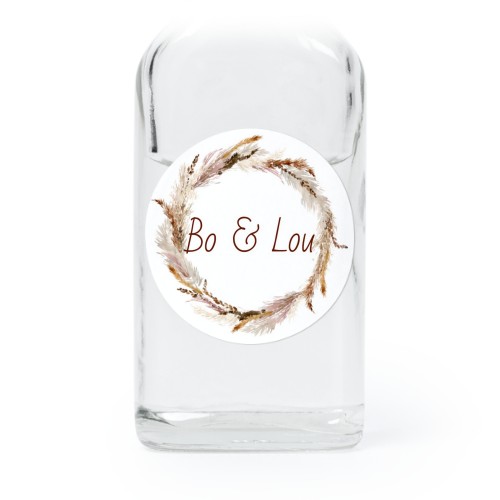 Rustic Dry Flower Wreath Rustic Dry Flower Wreath