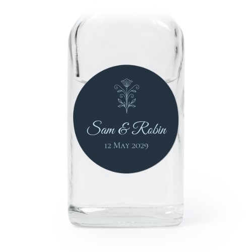 Vintage Floral Frame