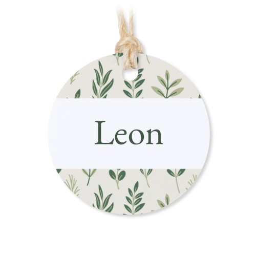 Boîtes en métal avec couvercle en bois sticker rond (lot de 12)