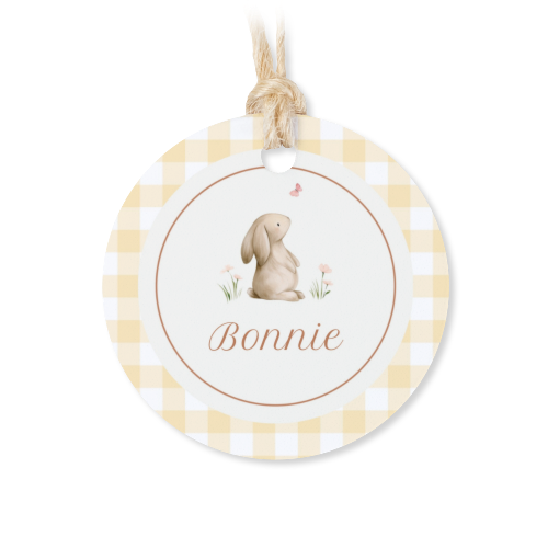 Cute Bunny Vichy