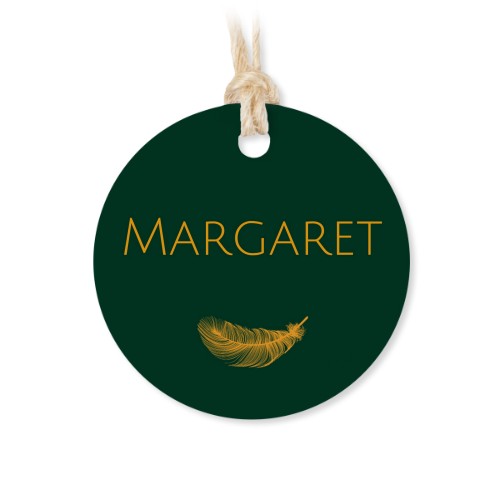 Boîtes en métal avec couvercle en bois sticker rond (lot de 12)