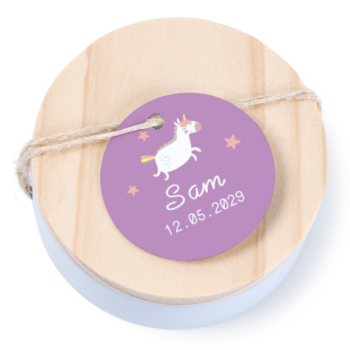 Flying Unicorn - Text Only