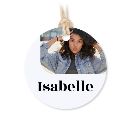 Tin box wooden lid round label - set of 12 Tin box wooden lid round label - set of 12