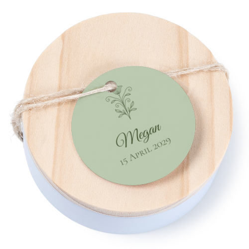 giftsticker_vintagefloralframegreen