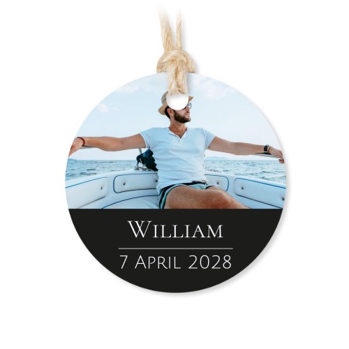 Geschenkdoosje met rond label - set van 12 Geschenkdoosje met rond label - set van 12