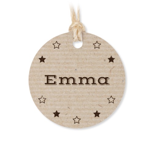 Boßtes en métal avec couvercle en bois sticker rond (lot de 12) Boßtes en métal avec couvercle en bois sticker rond (lot de 12)