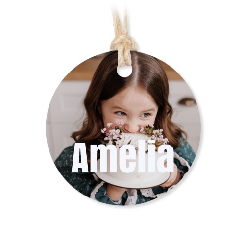 Metaldåse med rund etiket – 12 stk