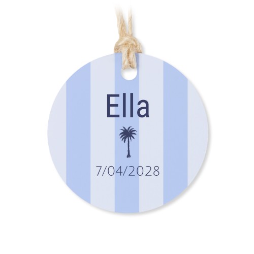 Boîtes en métal avec couvercle en bois sticker rond (lot de 12)