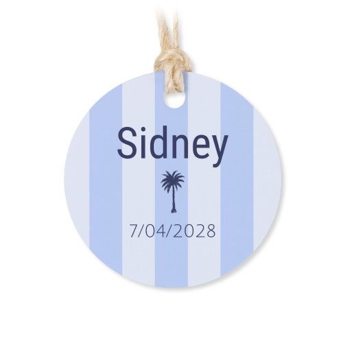 Tin box wooden lid round label - set of 12 Tin box wooden lid round label - set of 12