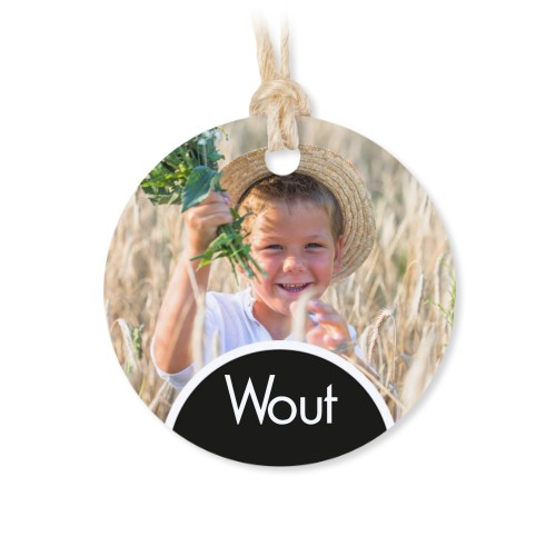 Metallboks med rund etikett – 12 stk