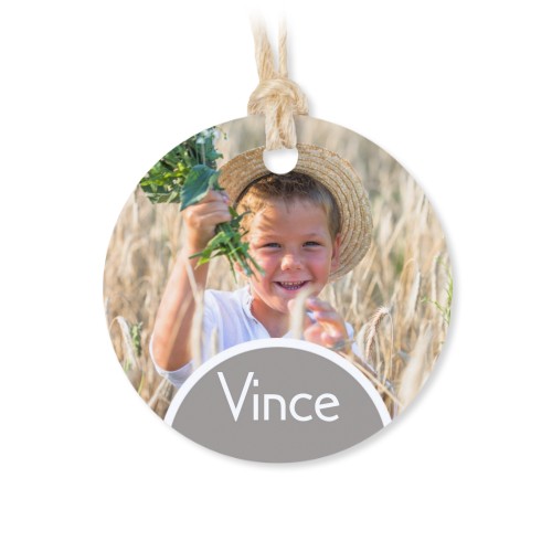 Metallboks med rund etikett – 12 stk