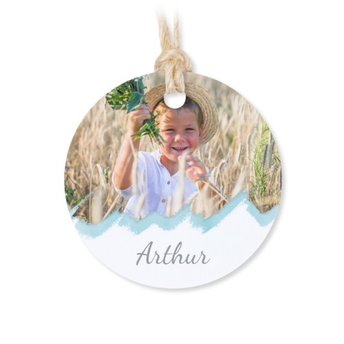 Metallboks med rund etikett – 12 stk Metallboks med rund etikett – 12 stk