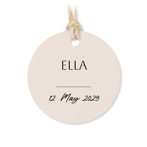 Boîtes en métal avec couvercle en bois sticker rond (lot de 12)