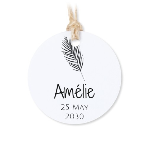 Boßtes en métal avec couvercle en bois sticker rond (lot de 12) Boßtes en métal avec couvercle en bois sticker rond (lot de 12)