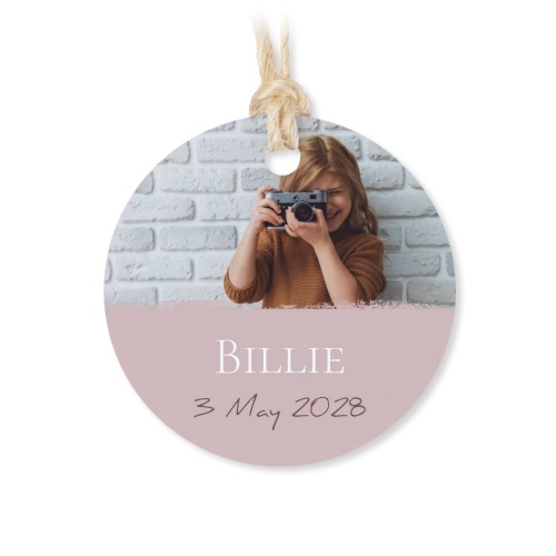 Geschenkdose mit graviertem Holzdeckel und runden Stickern- 12 Stk. Geschenkdose mit graviertem Holzdeckel und runden Stickern- 12 Stk.