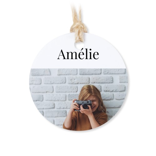 Metaldåse med rund etiket – 12 stk