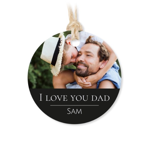 Boîtes en métal avec couvercle en bois sticker rond (lot de 12)