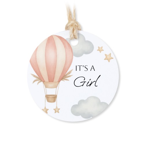 Tin box wooden lid round label - set of 12