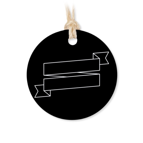 Geschenkdose mit graviertem Holzdeckel und runden Stickern- 12 Stk.