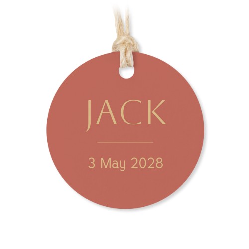 Tin box wooden lid round label - set of 12 Tin box wooden lid round label - set of 12