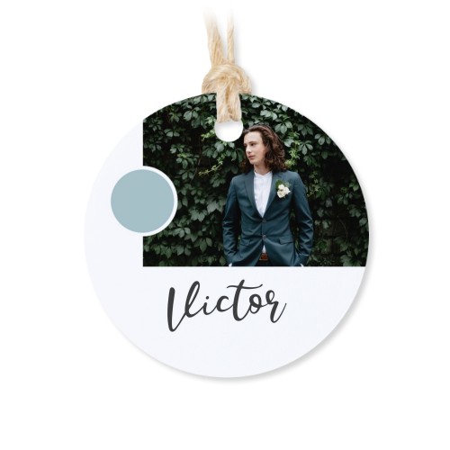 Metallboks med rund etikett – 12 stk Metallboks med rund etikett – 12 stk