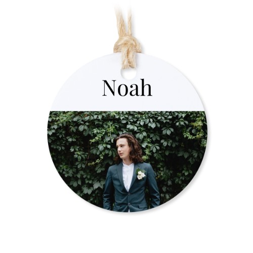 Tin box wooden lid round label - set of 12 Tin box wooden lid round label - set of 12