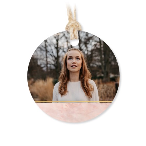 Tin box wooden lid round label - set of 12