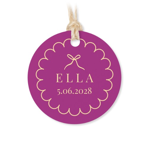 Geschenkdose mit graviertem Holzdeckel und runden Stickern- 12 Stk. Geschenkdose mit graviertem Holzdeckel und runden Stickern- 12 Stk.