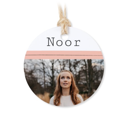 Boîtes en métal avec couvercle en bois sticker rond (lot de 12)