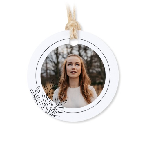 Boîtes en métal avec couvercle en bois sticker rond (lot de 12)