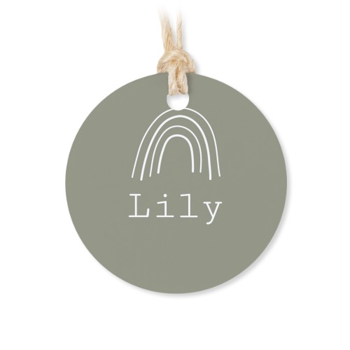 Boîtes en métal avec couvercle en bois sticker rond (lot de 12)