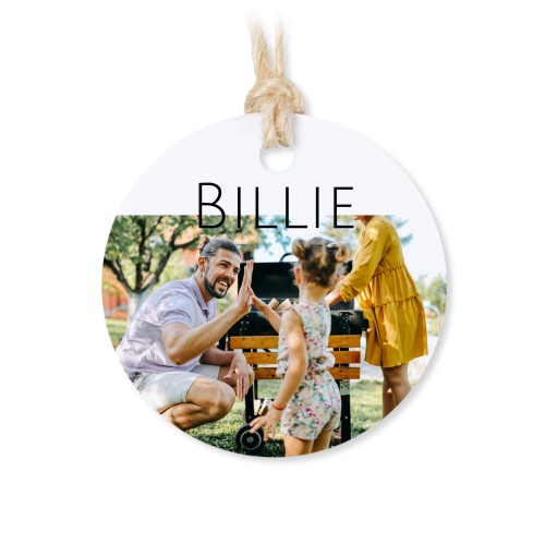 Boîtes en métal avec couvercle en bois sticker rond (lot de 12)