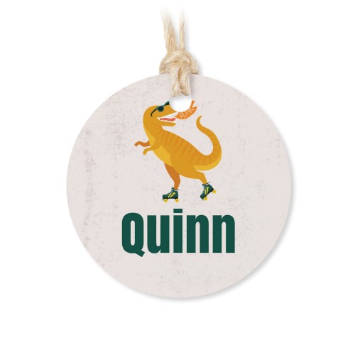 Boîtes en métal avec couvercle en bois sticker rond (lot de 12)