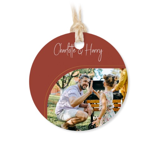 Boîtes en métal avec couvercle en bois sticker rond (lot de 12)