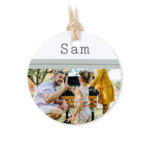 Metallboks med rund etikett – 12 stk