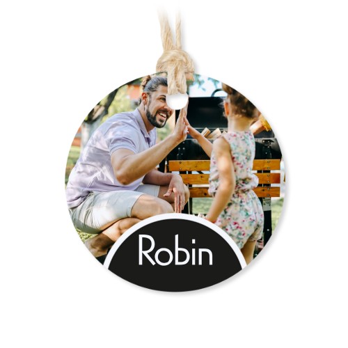 Metallboks med rund etikett – 12 stk