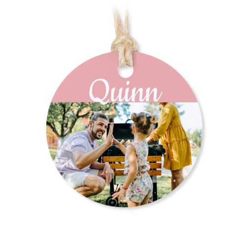 Boîtes en métal avec couvercle en bois sticker rond (lot de 12)