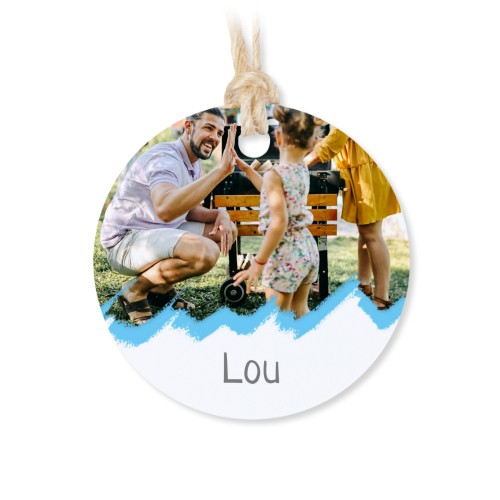 Metallboks med rund etikett – 12 stk