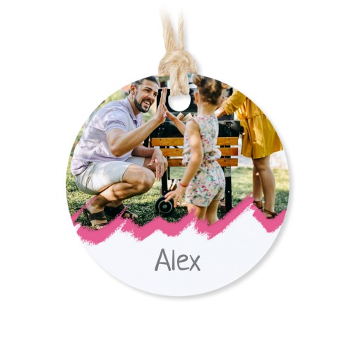 Metallboks med rund etikett – 12 stk